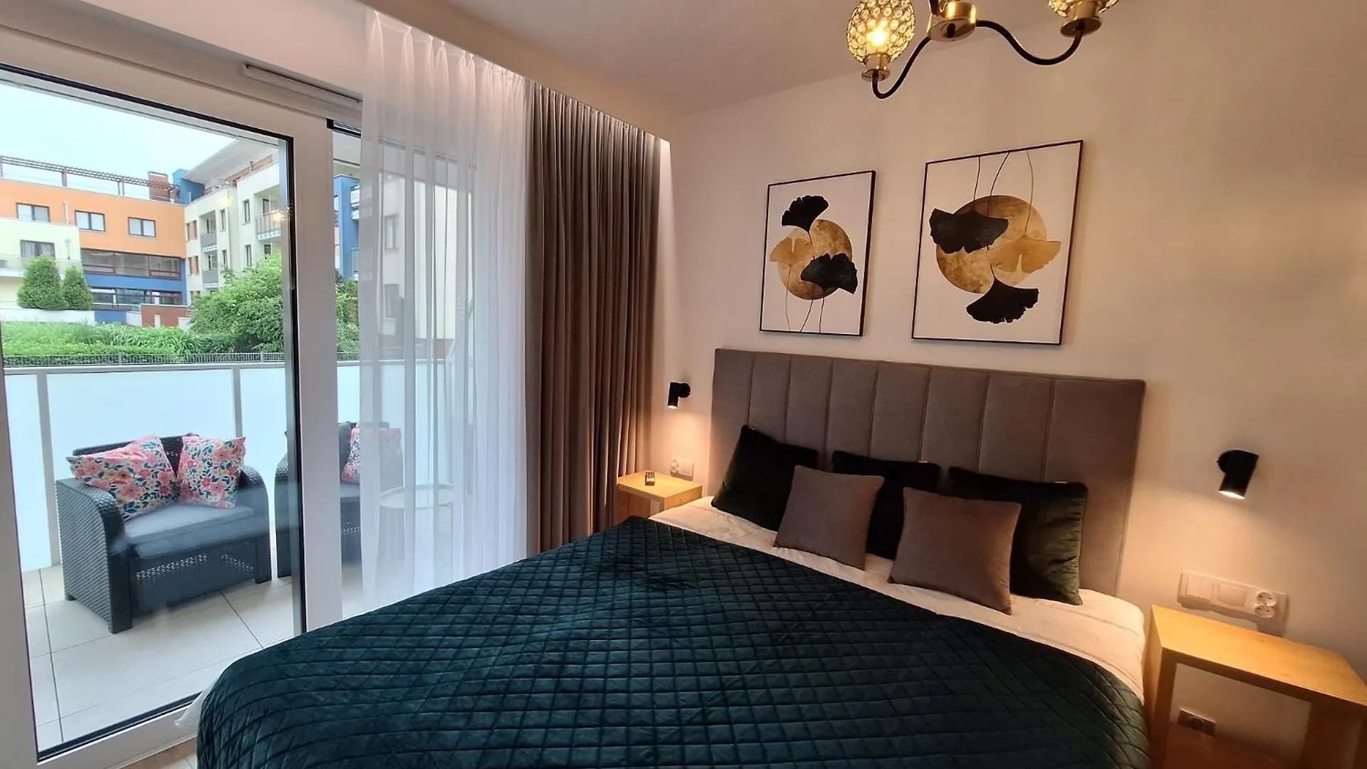 Apartment Modern Green Kollataja 7A Kolobrzeg